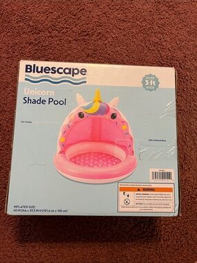 Bluescape Unicorn Shade Pool - Pink